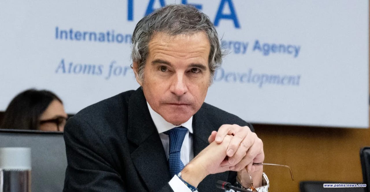 القضاء الإيراني يتحرك لمقاضاة غروسي دولياً